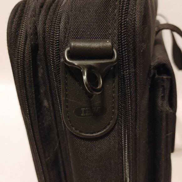 Vintage IBM Thinkpad Laptop Carrying Case- Shoulder Bag- Multiple Pocket - Picture 10 of 12